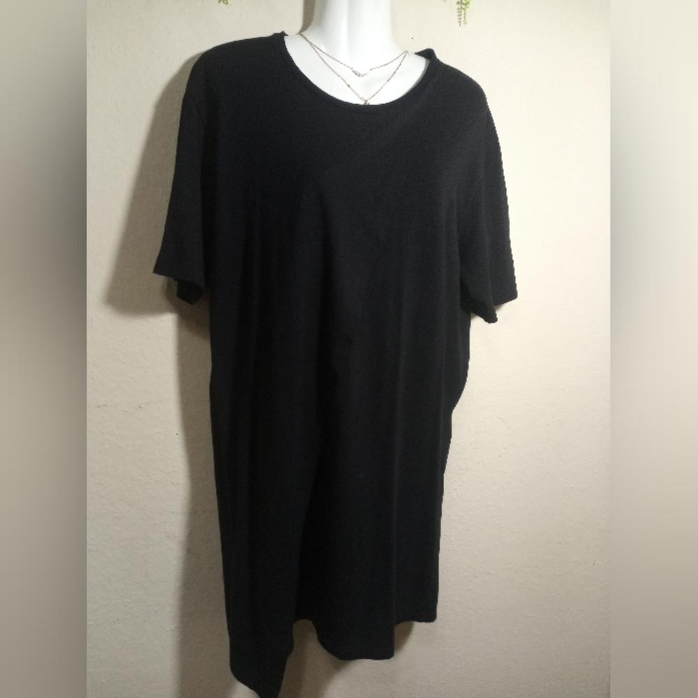 Zara Black Sleeve Tee